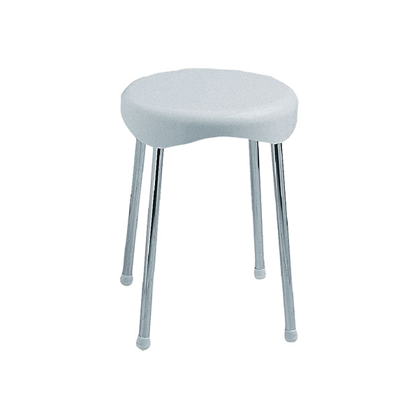 Bath Stool White HBath